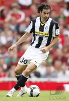 FUSSBALL INTERNATIONAL: Juventus, TIAGO Einzelaktion