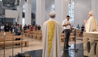 Beauftragung der Pastoralreferenten Rottenburger Dom