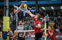 Volleyball 2. Bundesliga 25/26  Playoff Viertelfinal Rueckspiel, TV Rottenburg - VV Human Essen