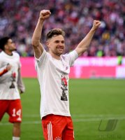 FC Bayern Muenchen wird Meister, Fussball 1. Bundesliga  Saison  2025/2026  30. Spieltag