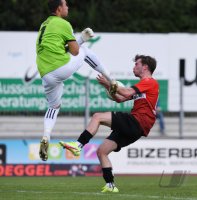 Fussball Regionalliga Suedwest 2021/2022 TSG Balingen - FK Pirmasens