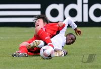 Fussball Frauen FIFA U 17  WM  2008  Nordkorea - Ghana
