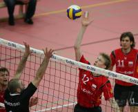 Volleyball 1. Bundesliga TV Rottenburg - SSC Berlin