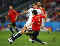 FUSSBALL EURO 2008: Griechenland - Spanien