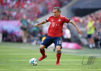 Fussball 1. Bundesliga Saison 17/18: FC Bayern Muenchen -  VfB Stuttgart