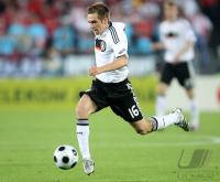 Fussball Euro 2008: Oesterreich - Deutschland