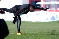 Fussball 1. Bundesliga : Training beim FC Bayern Muenchen