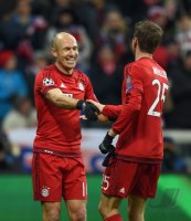 Fussball CHL 15/16 Gruppenphase: Olympiakos Piraeus  - FC Bayern Muenchen