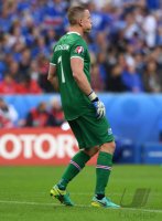Fussball Europameisterschaft Viertelfinale 2016: Frankreich - Island