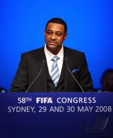 Fussball 58. FIFA Kongress 2008  Webb
