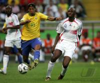 Fussball WM 2006: Brasilien - Frankreich