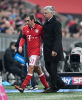 Fussball 1. Bundesliga Saison 2016/2017: FC Bayern Muenchen - Bayer 04 Leverkusen