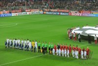 Fussball CHL Saison 2011/2012: FC Bayern Muenchen - FC Basel