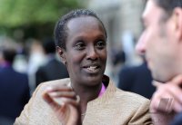 62. FIFA  Kongress in Budapest 2012: Lydia NSEKERA (Burundi, FIFA-Exekutivkomitee)