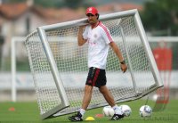 Fussball 1. Bundesliga Saison   2011/2012 :  Fitnesstrainer Marcelo Martins (FC Bayern Muenchen)