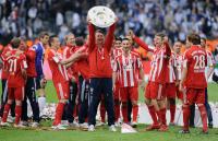 Fussball 1. Bundesliga : Deutscher Meister 09/10   FC Bayern Muenchen