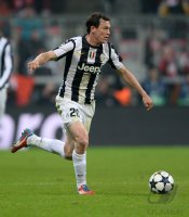 FUSSBALL INTERNATIONAL CHL VIERTELFINALE 12/13: FC Bayern Muenchen - Juventus Turin