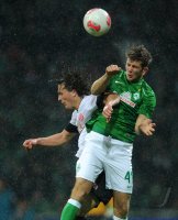 Fussball 1. Bundesliga Saison 12/13: Werder Bremen - Mainz 05