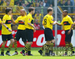 Fussball 1. Bundesliga: Dortmund - Wolfsburg, BVB enttaeuscht