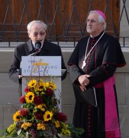 Eroeffnung des Bischof-Sproll-Gedenstaette