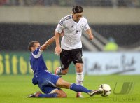 FUSSBALL INTERNATIONAL: Deutschland - Israel