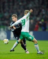 Fussball 1. Bundesliga:   Werder Bremen - Bayern Muenchen