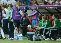 Fussball International Europameisterschaft 2012, Halbfinale: Deutschland - Italien