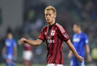 FUSSBALL Trofeo TIM Cup 2014:  Keisuke Honda (AC Mailand)