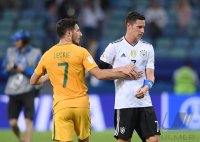 Fussball FIFA Confed Cup 2017: Australien - Deutschland