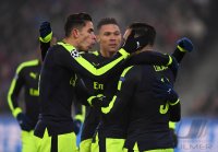 Fussball CHL 16/17 Gruppenphase: FC Basel - Arsenal London