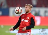 Fussball  1. Bundesliga  14/15: Marcel de Jong (FC Augsburg)