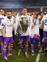 Fussball Champions League Finale 2017: Juventus Turin - Real Madrid