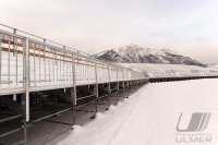 Sportpolitik / Ski  WM 2011 und Olympia Bewerbung Muenchen 2018:  Taluebersicht bei Garmisch.