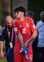 Fussball, Junioren U 17 WM 2025 Sechzehntelfinal, Italien - Tschechien