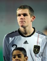 FUSSBALL LAENDERSPIEL U20: Deutschland, JUNG