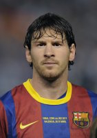 FUSSBALL International  COPA DEL REY  10/11: Lionel Messi (Barca)