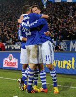 Fussball 1. Bundesliga, Saison 2011/2012: FC Schalke 04 - VfB Stuttgart