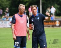 Fussball Testspiel Saison 16/17: TSG 1899 Hoffenheim - KV Oostende