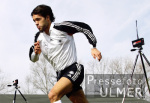 Fitnesstraining / Fitnesstest Nationalmannschaft in Frankfurt