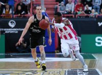 Basketball 1. Bundesliga 17/18 Hauptrunde: Walter Tigers Tuebingen - Telekom Baskets Bonn
