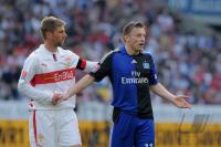 Fussball 1. Bundesliga:  VfB Stuttgart  -  Hamburger SV