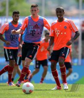 Fussball 1. Bundesliga :  Trainingslager des FC Bayern Muenchen