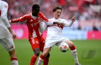 Fussball 1. Bundesliga  Saison  2025/2026  30. Spieltag FC Bayern Muenchen -  VfB Stuttgart