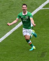 Fussball International Europameisterschaft 2016: Irland - Schweden
