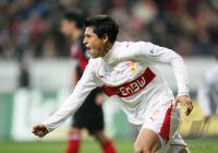 Fussball, 1. Bundesliga: Frankfurt - Stuttgart