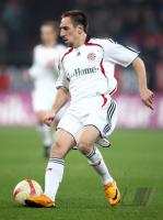 Fussball 1. Bundesliga: Bayern, RIBERY Einzelaktion