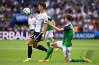 Fussball International Europameisterschaft 2016: Nordirland - Deutschland