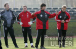 Fussball International Training Deutsche Nationalmannschaft