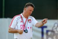 Fussball 1. Bundesliga: Training beim FC Bayern Muenchen