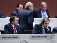 Fussball International 65. FIFA Kongress: Vizepraesident Michel PLATINI (Frankreich, FIFA-Exekutivkomitee und UEFA Praesident)